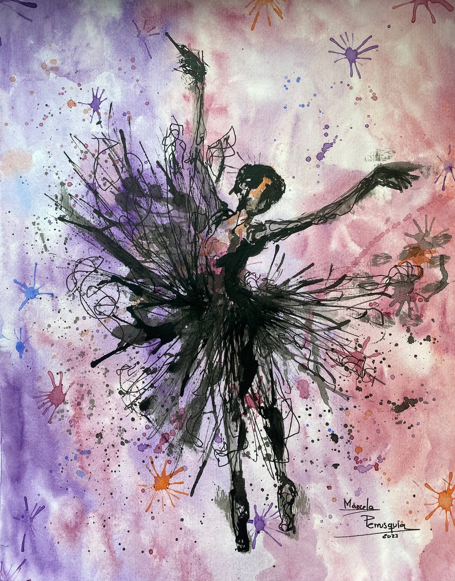 Purple dance 2