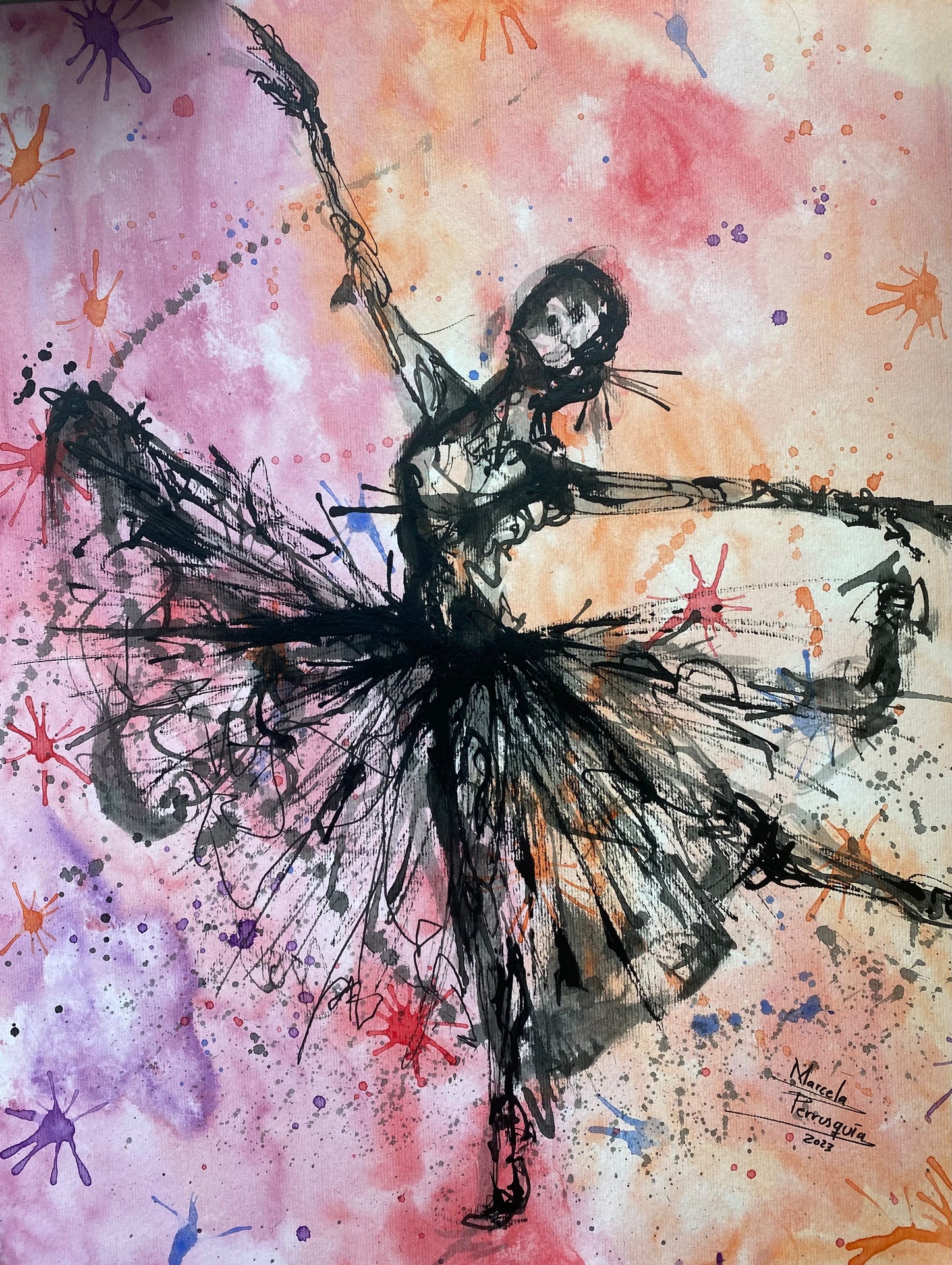 Purple dance 3