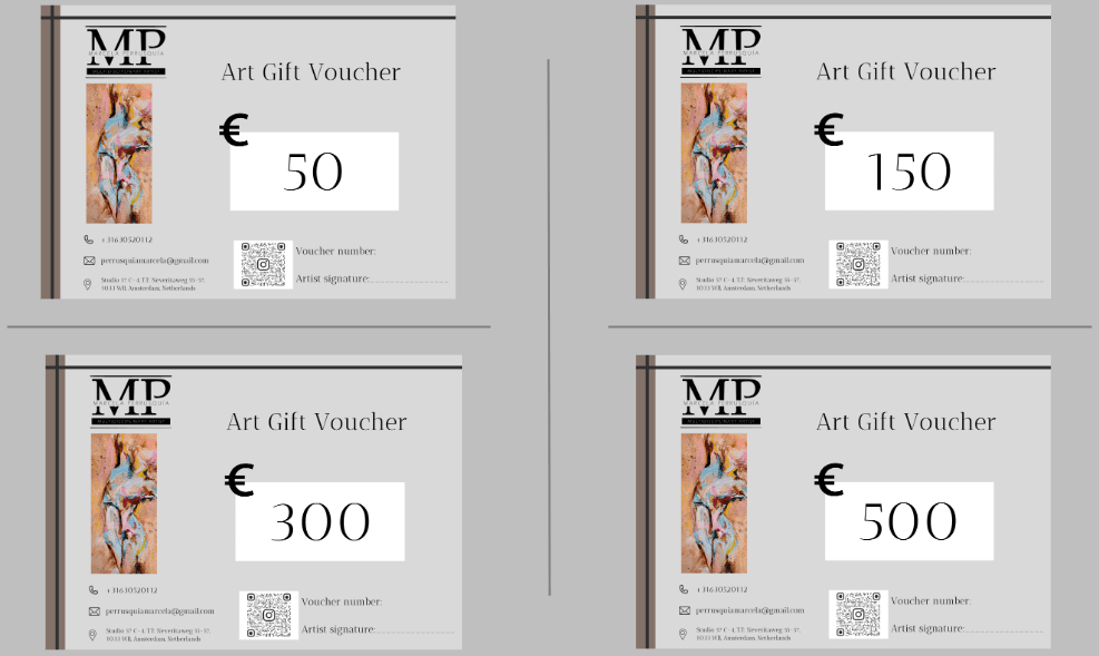 Art Gift Vouchers image